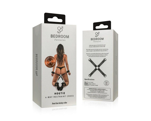 Хрестовина Bedroom Fantasies: Hogtie 4 — Way Restraint Cross