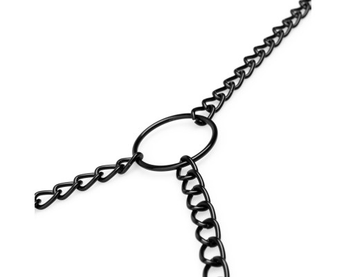 Затискачі для сосків та клітора Bedroom Fantasies: Nipple & Clitoral Clamps, чорні