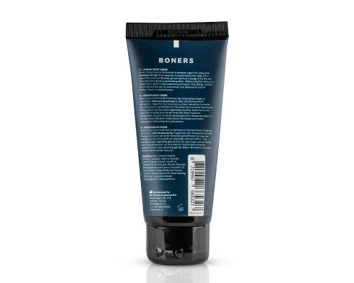 Крем-пролонгатор Boners Delay Cream 100 мл, легкий анестетик лаурет-9 + м’ята