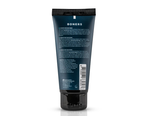 Крем для посилення ерекції Boners Erection Cream – 100 ml, ніацинамід + рослинні екстракти