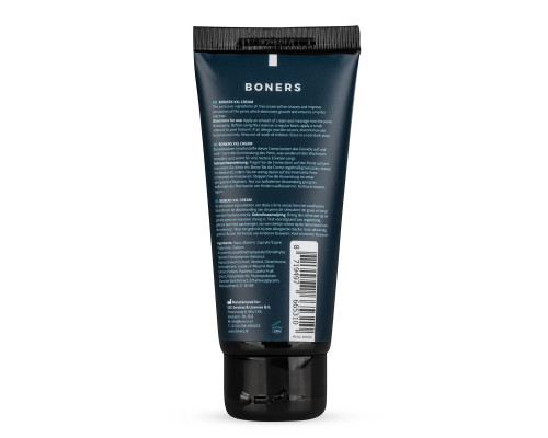 Крем для ерекції та збільшення члена Boners Penis XXL Cream, рослинні екстракти