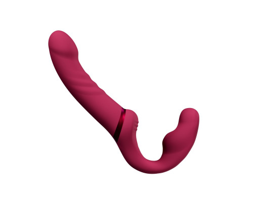Безремінний смарт-страпон Lovense Lapis vibrating strapless strap-on, 3 мотори
