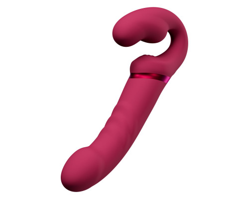 Безремінний смарт-страпон Lovense Lapis vibrating strapless strap-on, 3 мотори