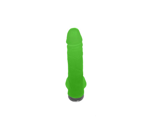 Мило у формі пеніса Чистий Кайф Green size M, крафтове мило-член, натуральне