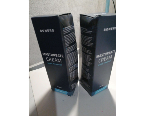 Крем для мастурбації Boners Masturbation Cream (мятая упаковка!!!)