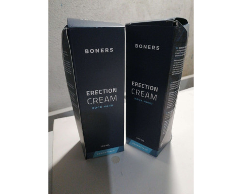 Крем для ерекції Boners Erection Cream (100 мл) (м'ята упаковка!!!)