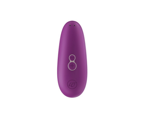 Вакуумний кліторальний стимулятор Womanizer Starlet 3 VIOLET (пошкоджене паковання!!!)