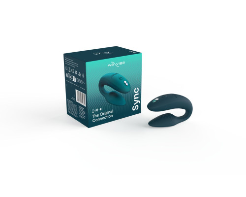 Вибратор We-Vibe SYNC 2 Green Velvet (повреждена упаковка!!!)