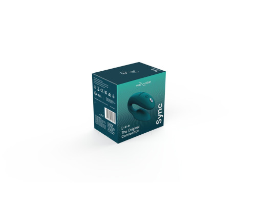 Вибратор We-Vibe SYNC 2 Green Velvet (повреждена упаковка!!!)