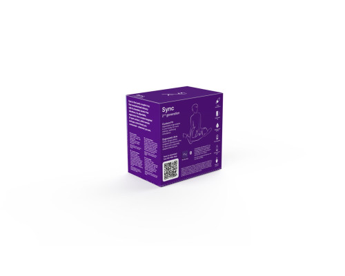 Вибратор We-Vibe SYNC 2 Purple (мятая упаковка!!!)