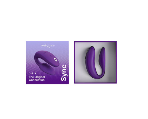Вибратор We-Vibe SYNC 2 Purple (мятая упаковка!!!)