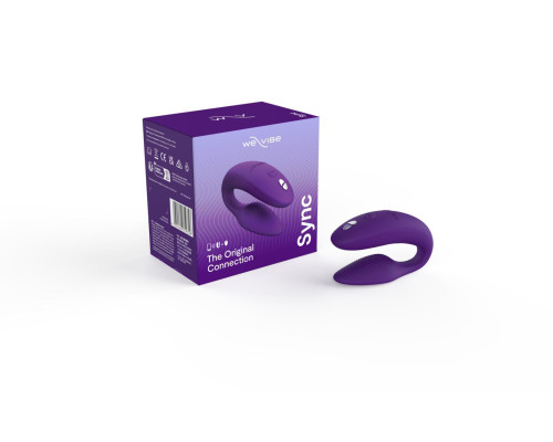Вибратор We-Vibe SYNC 2 Purple (мятая упаковка!!!)