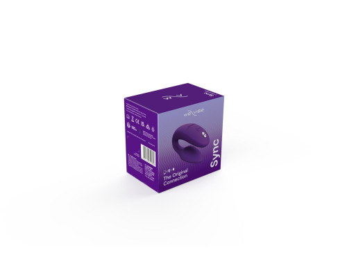 Вибратор We-Vibe SYNC 2 Purple (мятая упаковка!!!)