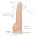 Фалоімітатор з ротацією Naked ADDICTION James 8″ Rotating & Vibrating Dong  (м'ята упаковка!!!)