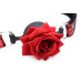 Кляп Master Series Eye-Catching Ball Gag With Rose (мятая упаковка!!!)