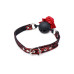 Кляп Master Series Eye-Catching Ball Gag With Rose (мятая упаковка!!!)