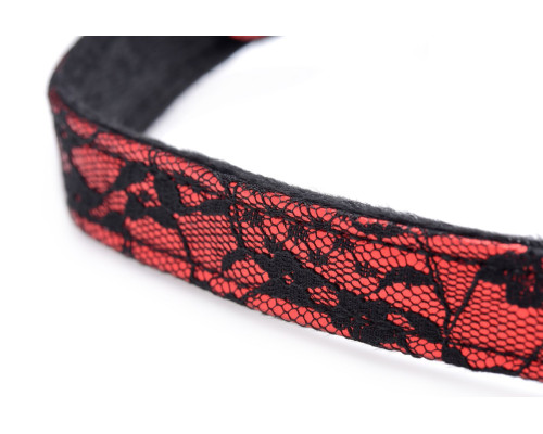 Кляп Master Series Eye-Catching Ball Gag With Rose (мятая упаковка!!!)