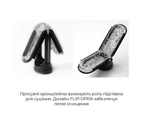 Мастурбатор Tenga Flip Zero Gravity Back (пошкоджена упаковка!!!)