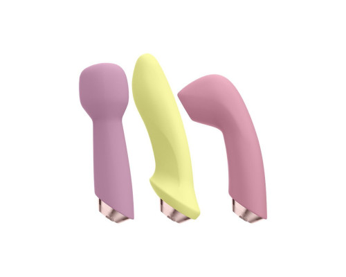 Подарунковий набір секс-іграшок Satisfyer Marvelous Four (м'ята упаковка!!!)