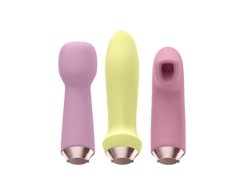 Подарунковий набір секс-іграшок Satisfyer Marvelous Four (м'ята упаковка!!!)