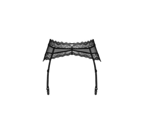 Пояс для панчіх Obsessive Medilla garter belt XS/S