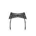 Пояс для панчіх Obsessive Medilla garter belt XS/S
