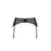 Пояс для панчіх Obsessive Medilla garter belt M/L