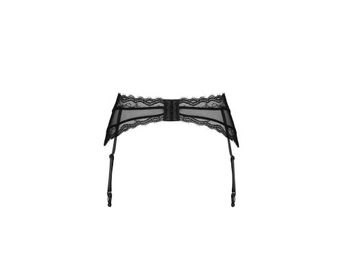 Пояс для панчіх Obsessive Medilla garter belt XL/2XL