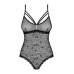 Мереживне боді з доступом Obsessive 818-TED-1 teddy XS/S, чорне