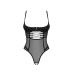 Боді Obsessive Roxelia crotchless teddy XS/S