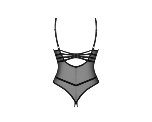 Боді Obsessive Roxelia crotchless teddy XL/2XL