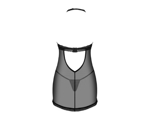 Пеньюар Obsessive Medilla chemise & thong XS/S