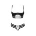 Комплект Obsessive Roxelia 2-pcs crotchless set XS/S