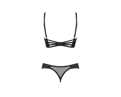 Комплект Obsessive Roxelia 2-pcs crotchless set XS/S