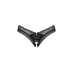 Трусики Obsessive Medilla crotchless thong XS/S