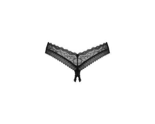 Трусики Obsessive Medilla crotchless thong XS/S