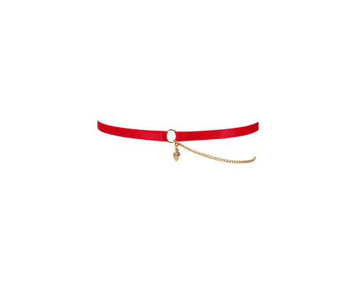 Гартер Obsessive Ingridia garter O/S, червоний