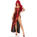 Еротична сукня Leg Avenue Shimmer bodysuit with skirt L
