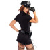 Еротичний костюм поліціянтки Leg Avenue Dirty Cop XL, 6 предметів