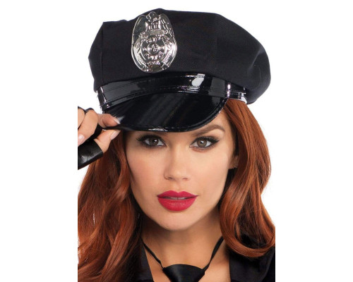 Еротичний костюм поліціянтки Leg Avenue Dirty Cop XL, 6 предметів