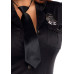 Еротичний костюм поліціянтки Leg Avenue Dirty Cop XL, 6 предметів