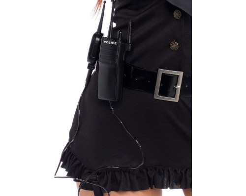 Еротичний костюм поліціянтки Leg Avenue Dirty Cop XL, 6 предметів