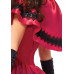 Еротичний костюм Червоної шапочки Leg Avenue Gothic Red Riding Hood S, сукня, накидка