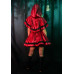 Еротичний костюм Червоної шапочки Leg Avenue Gothic Red Riding Hood S, сукня, накидка
