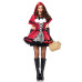 Еротичний костюм Червоної шапочки Leg Avenue Gothic Red Riding Hood L, сукня, накидка