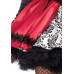 Еротичний костюм Червоної шапочки Leg Avenue Gothic Red Riding Hood XL, сукня, накидка
