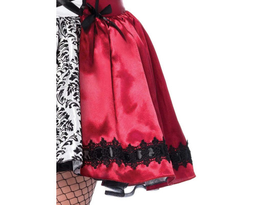 Еротичний костюм Червоної шапочки Leg Avenue Gothic Red Riding Hood 3X–4X, сукня, накидка
