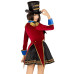 Костюм дресирувальниці Leg Avenue Ringmaster Costume S, сукня, капелюх