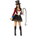 Костюм дресирувальниці Leg Avenue Ringmaster Costume S, сукня, капелюх