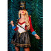Костюм дресирувальниці Leg Avenue Ringmaster Costume M, сукня, капелюх